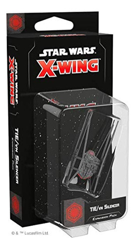 Juego De Miniaturas Star Wars Xwing, Segunda Edición, Tievn