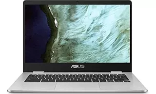 Asus Chromebook C423, Pantalla Nanoedge 14.0 Fhd Con Bisagra