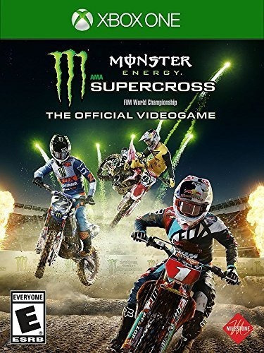 Monster Energy Supercross El Videojuego Oficial  Xbox One