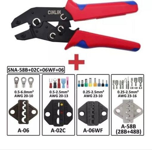 Crimpadora De Terminales Eléctricos Dupont 