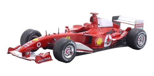 Formula 1 Escala 1/24 Ferrari F2004 Michael Schumacher 2004