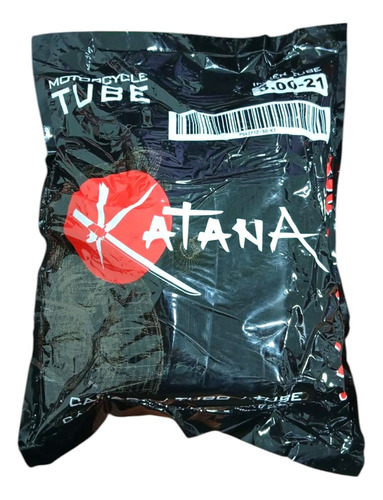 Cámara Moto Katana 300 X 21 Tornado 250 Honda Schrader