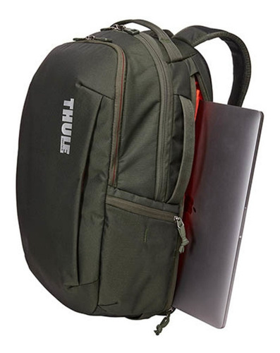 Imagem 4 de 12 de Mochila Subterra 30 L - Dark Forest - Thule