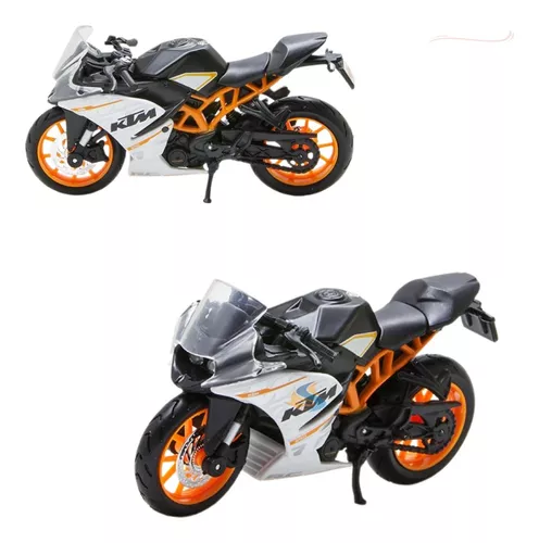 Moto de Ferro Corrida Miniatura Honda CBR1000RR 1:12 na Caixa