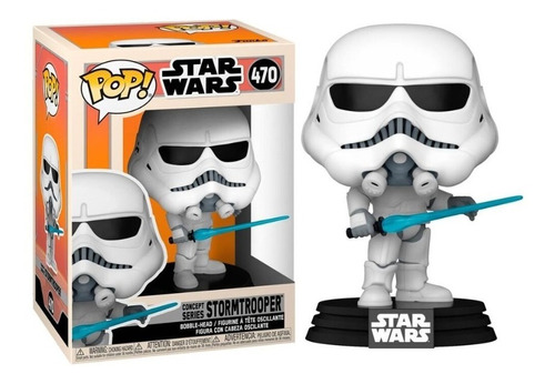 Funko Pop Star Wars - Concept Series Stormtrooper #470
