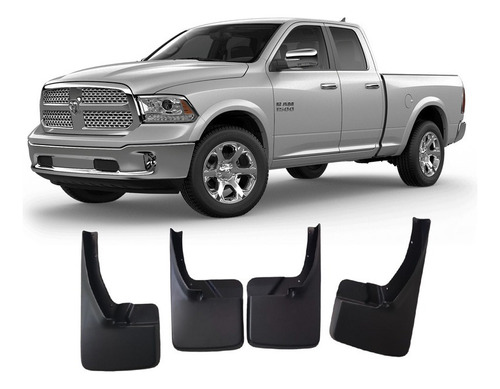 Loderas Dodge Ram 1500 2500 2009-2018 Pick Up 4 Piezas