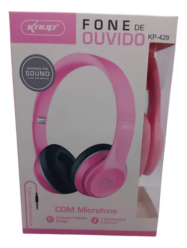 comprar Fone Ouvido Headset Pc Game Celular Xbox One Ps4 Microfone