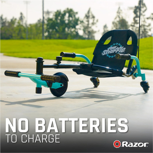 Crazy Cart Shuffle De Razor: Go-kart De Deriva Impulsado Por