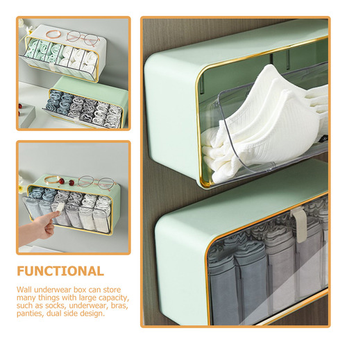 Caja De Calcetines Para Guardar En La Pared, Para Colgar En