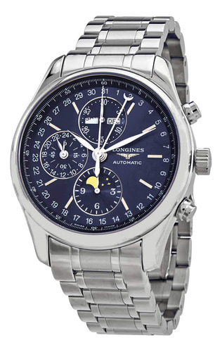 Longines Master Collection Moon Phase Cronógrafo Automáti.