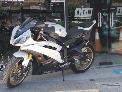 Yamaha R6 Año 2012 Inmaculada!! Bansai Motos