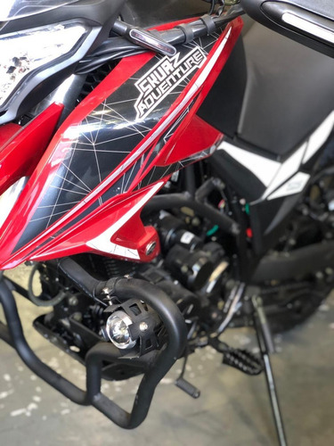 Imagen 7 de 13 de Motomel Skua 250 Adventure Triax Tekken Zanella Touring Ap
