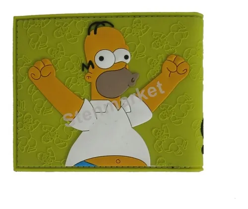 Billetera de los simpsons hotsell