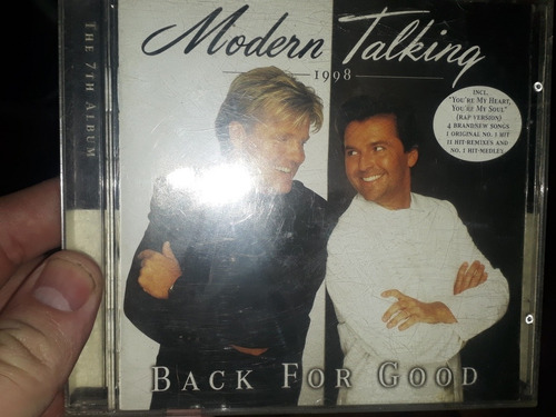 Modern Talking 1998 Back For Good Cd