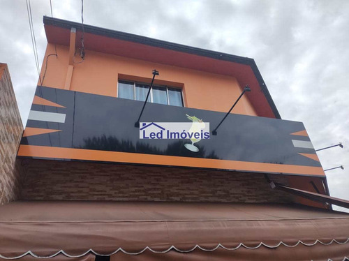 Salão Com 1 Dorm, Bela Vista, Osasco - R$ 636 Mil, Cod: 971 - V971