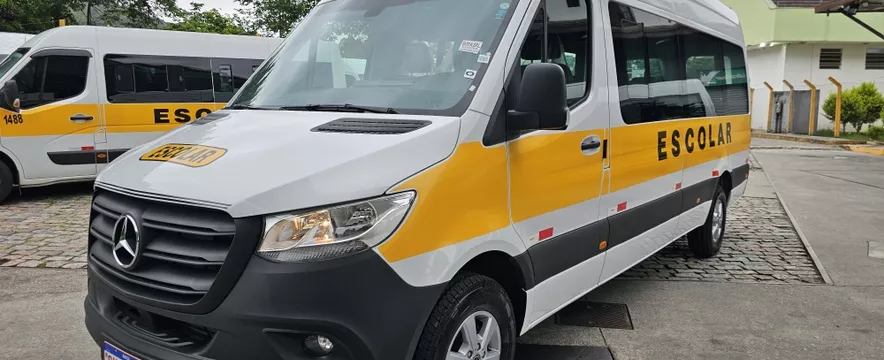 Mercedes-benz Sprinter Van 417 28 Lugares Ônibu