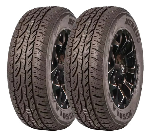 Kit de 2 llantas Nereus NS501 LT 265/70R16 112T