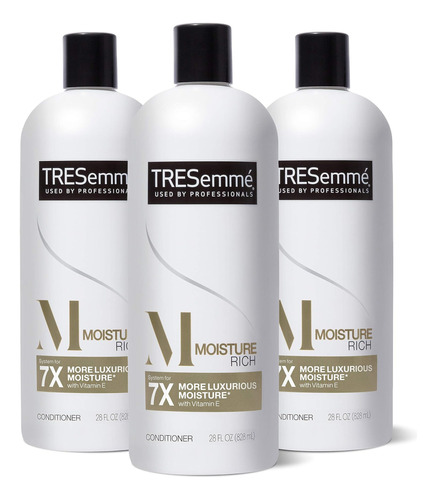 Acondicionador Tresemmé Para Cabello Seco, Rico En Humedad