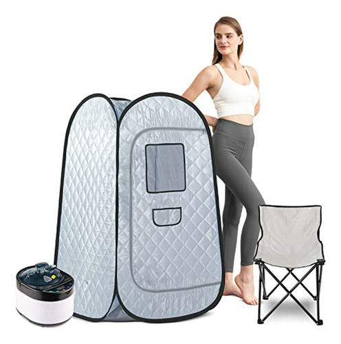 Sauna De Vapor Portátil Para El Hogar, Sauna Personal De Cue