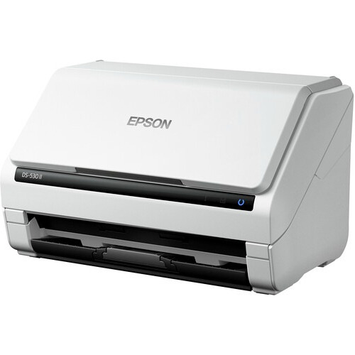 Epson Ds-530 Ii Color Duplex Document Scanner 