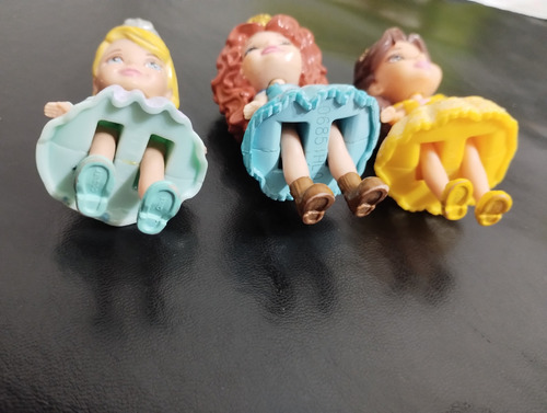Princesas Disney Mini Toddler: Cenicienta, Merida Y Bella (Usado)