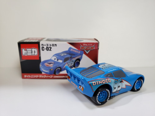 Tomica Rayo Mcqueen C02 Cars Pixar Auto De Metal Takara Tomy Azul