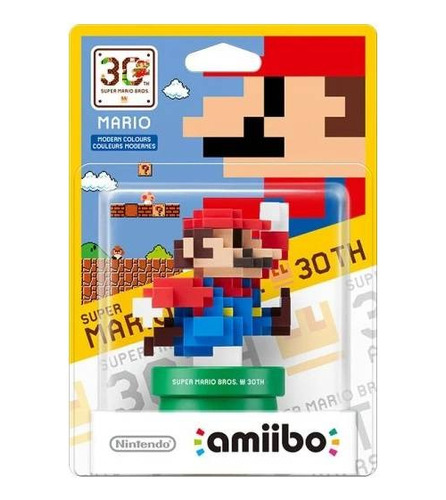 Figura Amiibo Mario Modern Colección 30th Anniversary Sniper