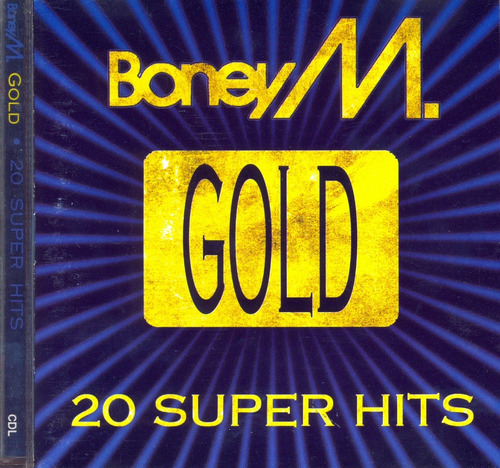Cd. Boney M. - Gold 20 Super Hits