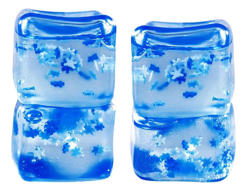 O Snowflake Ice Cubes Malt Sugar Pinch Funs Release Toy 7003