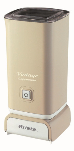 Espumador De Leche Eléctrico Vintage Beige - Ariete 287803