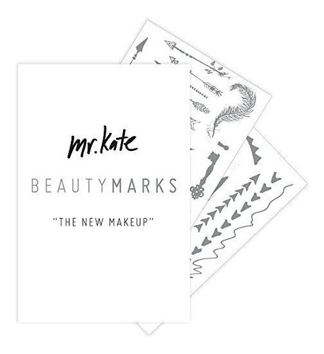 El Sr. Kate Original Beautymarks El Nuevo Maquillaje, Platea