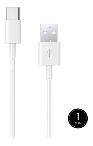 Cargador Rapido Doble Usb 2.4 Ampers + Cable Usb Tipo C Color Verde