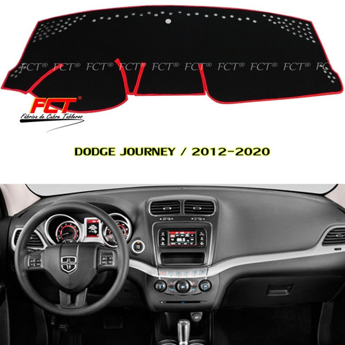 Cubre Tablero Dodge Journey 2012 2013 2014 2015 2017 2019 