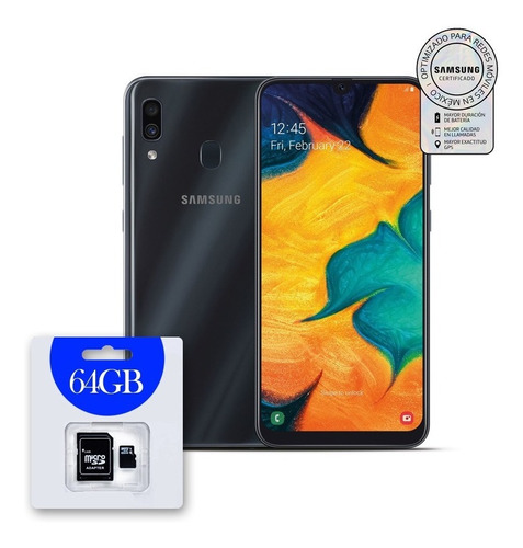 Samsung Galaxy A30 32gb 3gb + Micro Sd 64gb Nacional