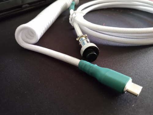 Imagen 2 de 7 de Cable Para Teclado Tipo Coil