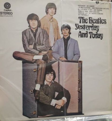 Beatles Yesterday And Today Lp