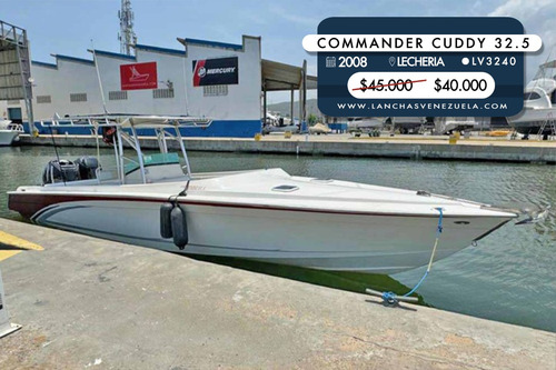 Lancha Commander Cuddy 32.5 Lv3240