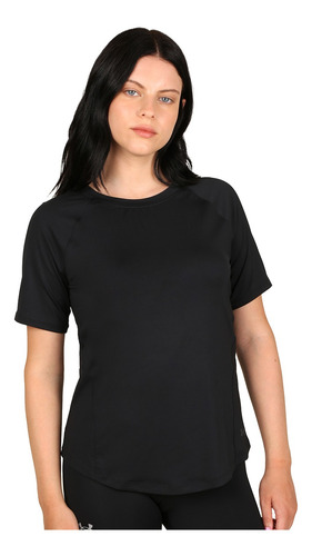 Remera Under Armour Rush En Negro | Stock Center