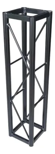 Truss Rectangular 1 Metro, 24x24, De Hierro. Sin Bulones.