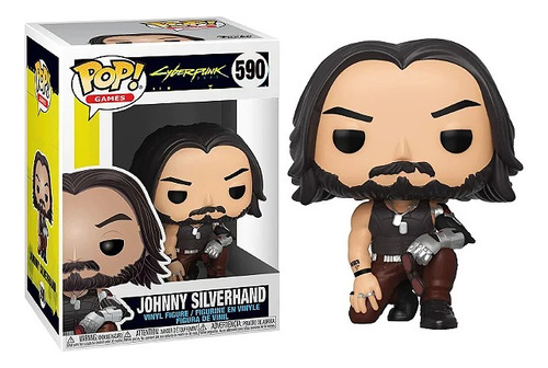 Boneco Funko Pop! Cyberpunk - Johnny Silverhand 590