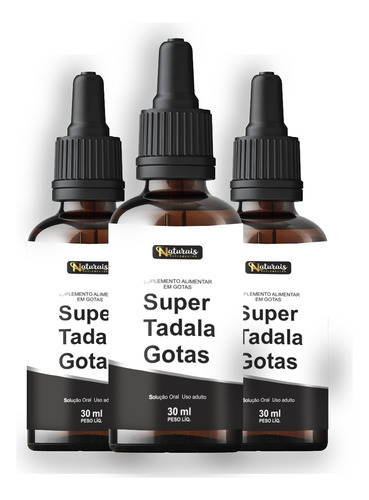 Super Tadala Gotas 30ml - Loja Oficial - Resultado Rápido Envio Imediato