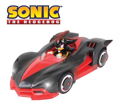 Imagen 2 de 2 de Sonic The Hedgehog Coche Control Remoto Shadow, 2020
