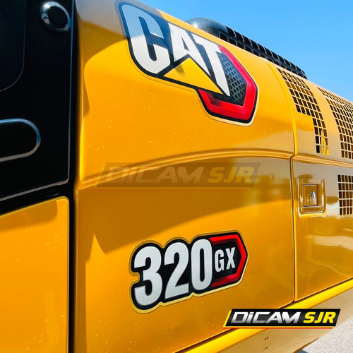 Excavadora Nueva Caterpillar 320 Gx C/ Kit Año 2024