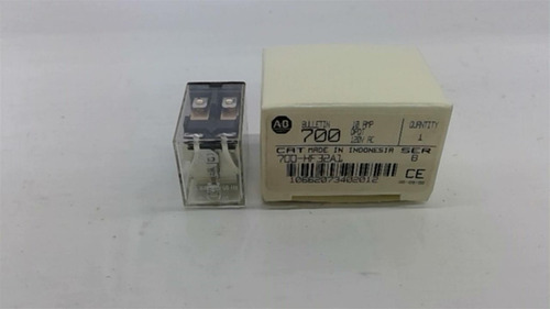 Allen Bradley 700hf32a1 Relay 10 Amp Dpdt 120 Vac Jjk