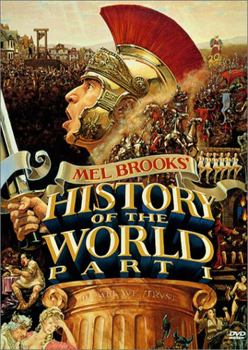 Historia Del Mundo Según Mel Brooks [dvd]