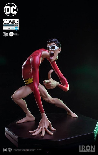 Iron Studios - Plastic-man - Art Scale 1:10 Deluxe Statue