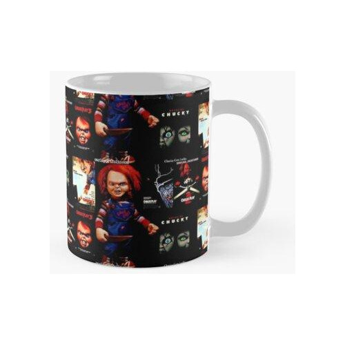 Taza Juego De Chucky Calidad Premium