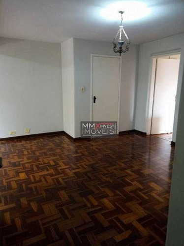 Imagem 3 de 22 de Apartamento Com 3 Dormitórios, 110 M² - Venda Por R$ 620.000,00 Ou Aluguel Por R$ 2.400,00/mês - Santana (zona Norte) - São Paulo/sp - Ap1150