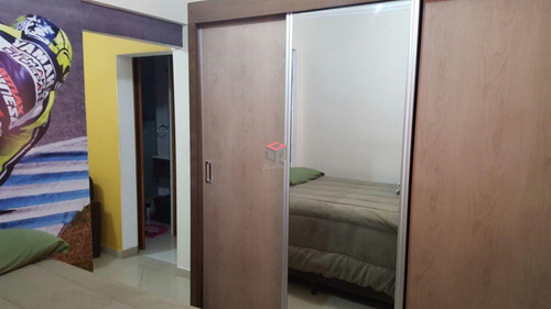 Apartamento À Venda, 1 Quarto, 1 Vaga, Dos Casa - São Bernardo Do Campo/sp - 86894