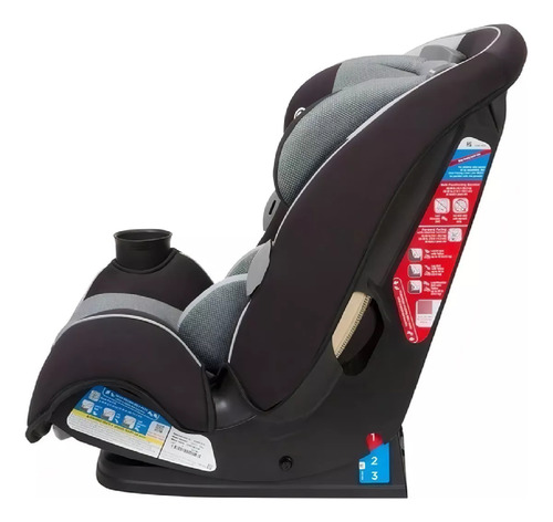 Autoasiento Safety 1st Multi Fit 3-en-1 Color Gris Oscuro